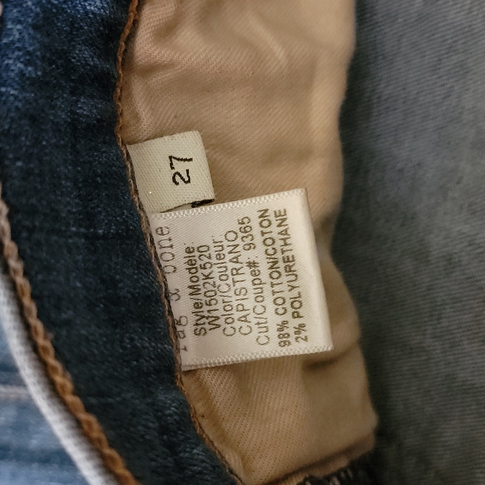 Rag & Bone Jeans FIRM PRICE - Picture 7 of 11